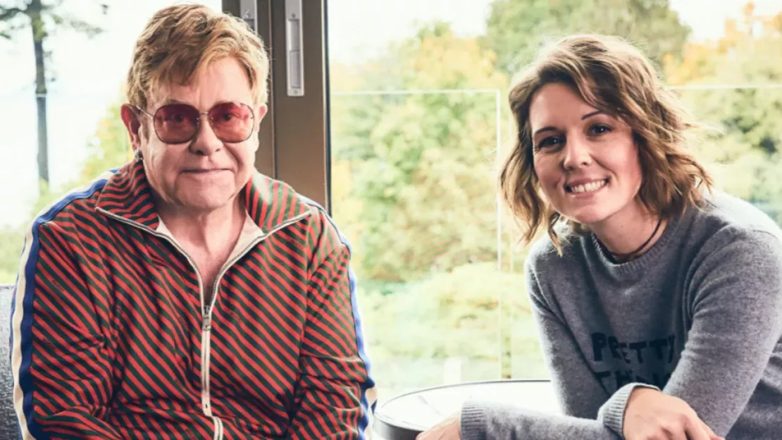 Elton John : un album commun avec Brandi Carlile pourrait voir le jour