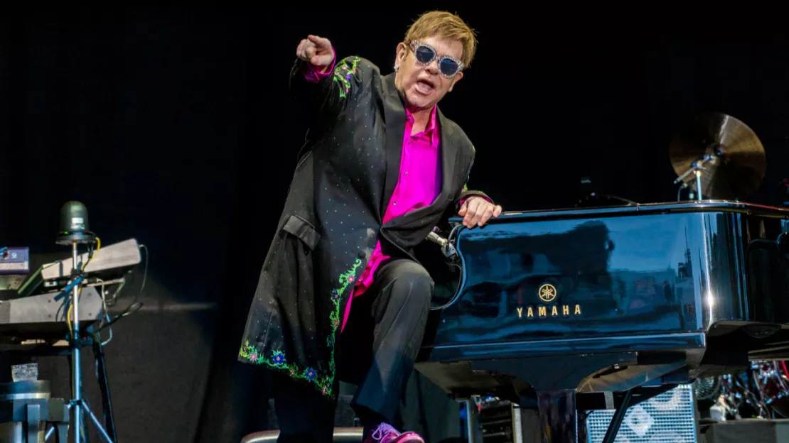Elton John décroche une nouvelle récompense !