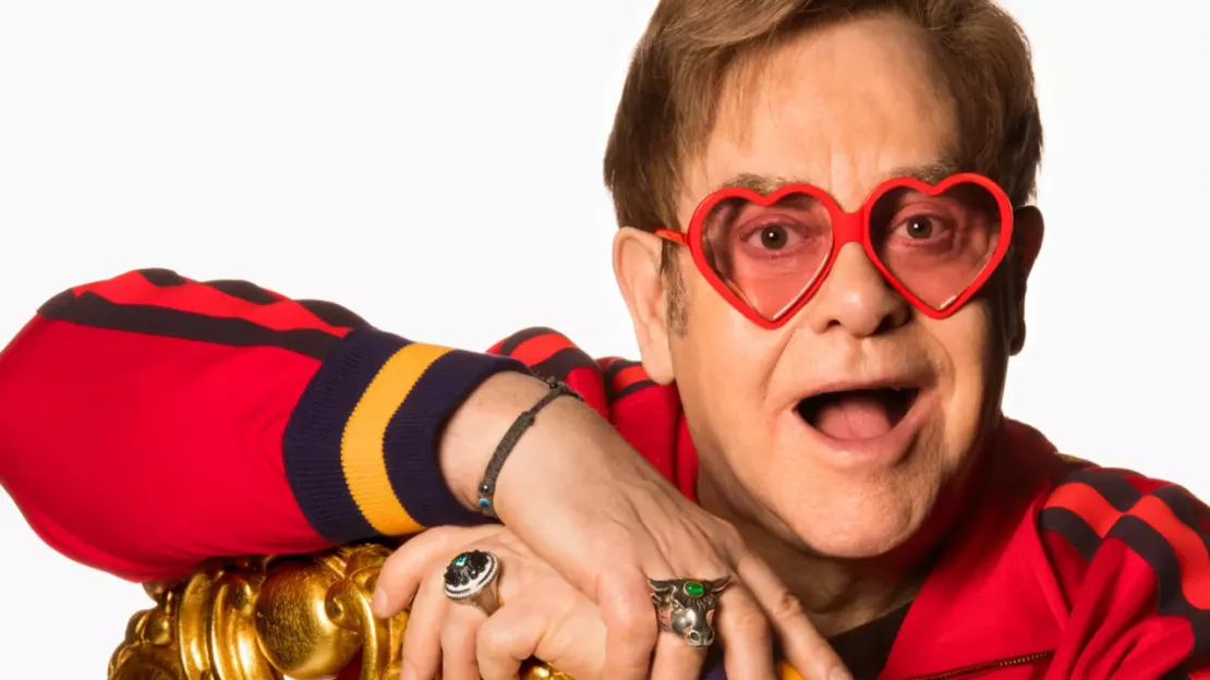Elton John révèle ses projets après sa tournée d'adieux : "Je veux juste être immobile"