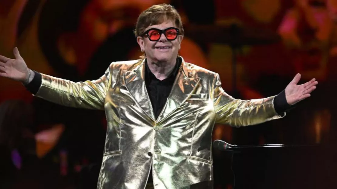 Elton John : une dernière représentation bouleversante !