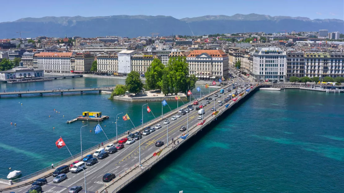 Genève : ça passe pour le projet de passerelle du Mont-Blanc
