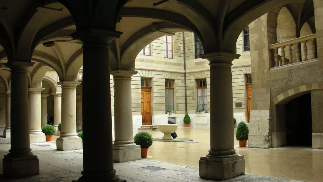 Genève : l’Hôtel-de-Ville ouvre ses portes au public samedi
