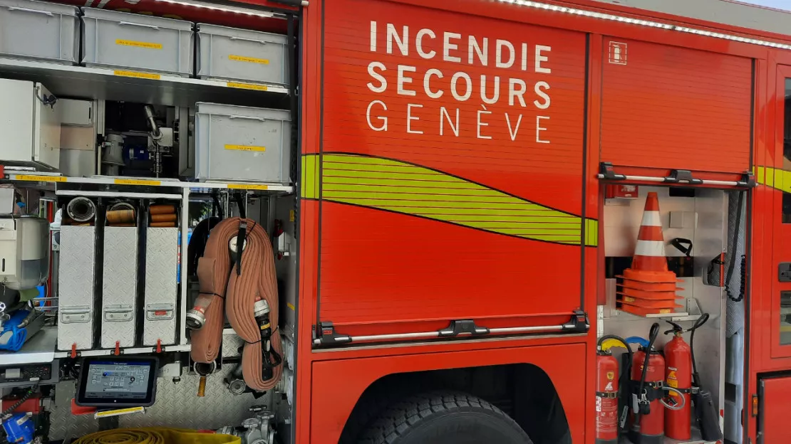 Genève : un grave accident de moto et une maison en feu