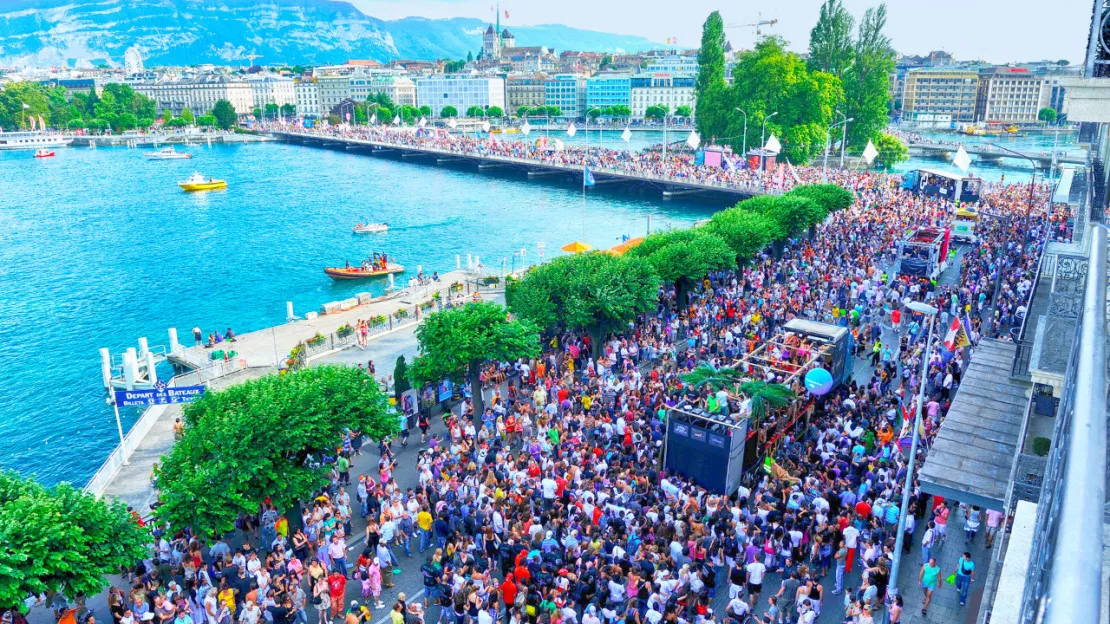 Genève va vibrer au rythme de la Lake Parade ce week-end