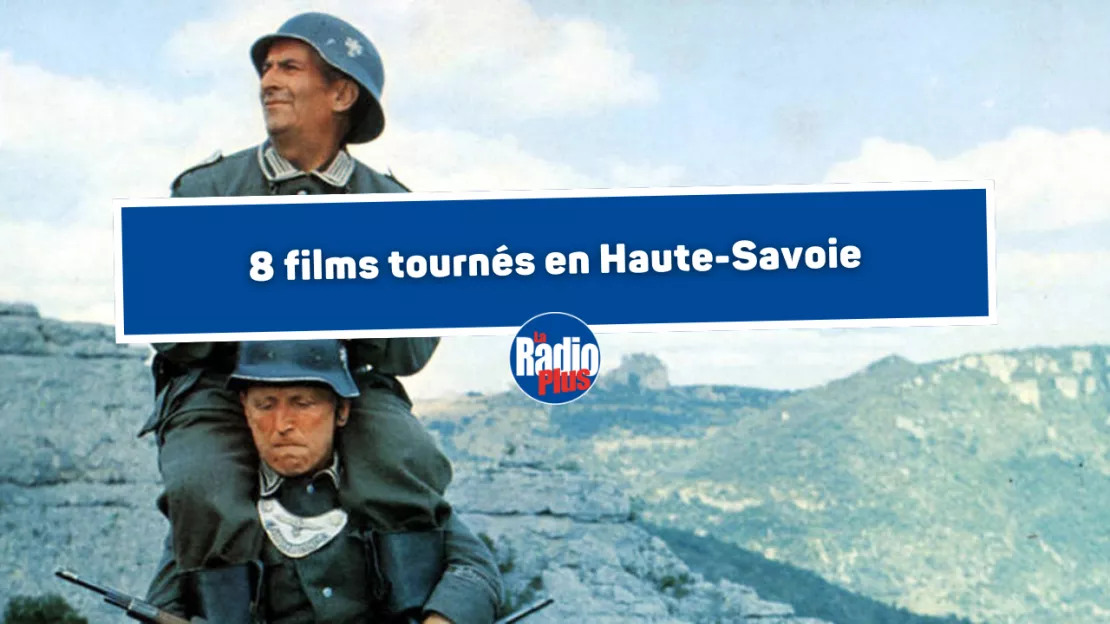 Haute-Savoie : 8 films tournés dans la région