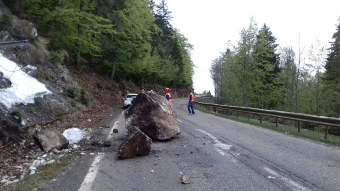 Haute-Savoie : attention aux chutes de pierres