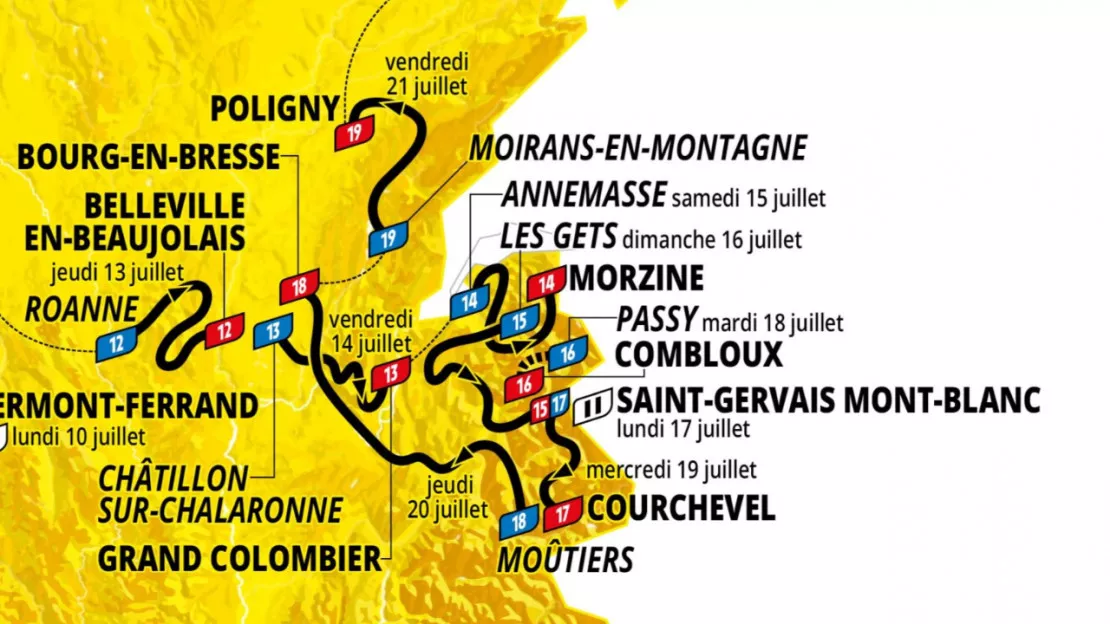 Haute-Savoie : des conventions autour de l'accueil du Tour de France