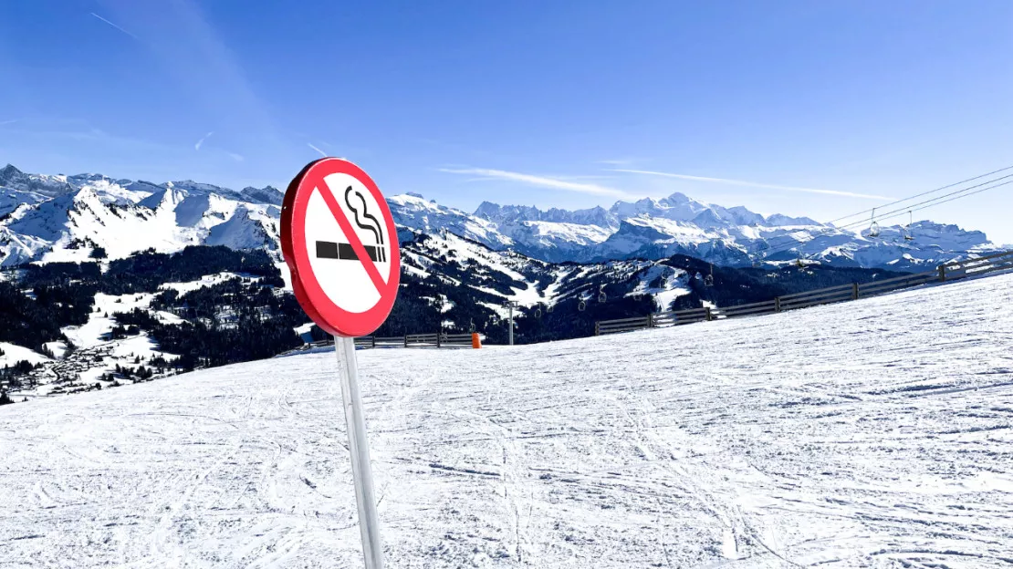 Haute-Savoie : la station des Gets devient non-fumeur
