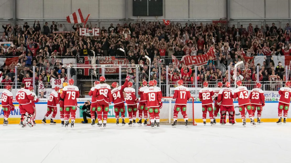 Hockey : derby en Suisse et match capital pour Chamonix !