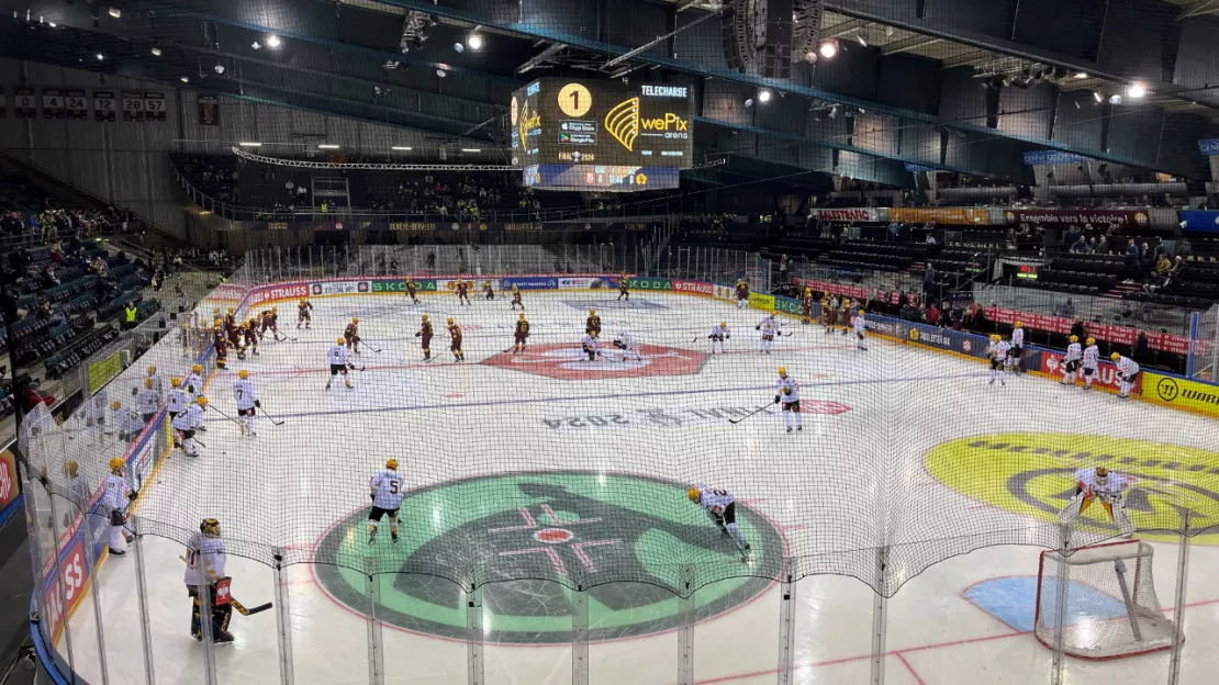 Hockey : Genève Servette sur le toit de l’Europe !