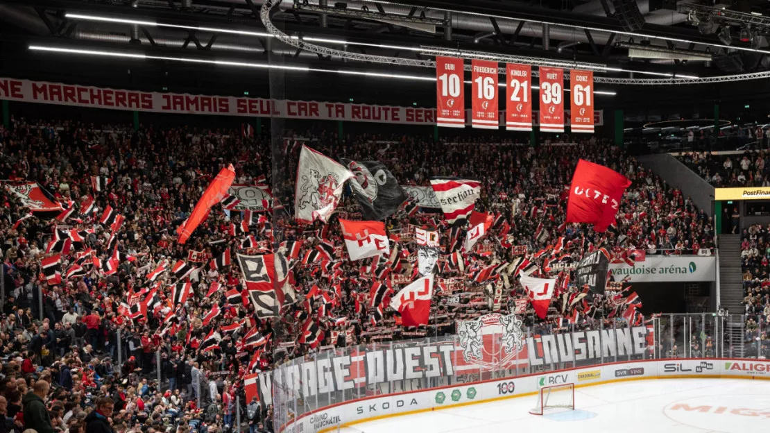 Hockey : Lausanne proche de la finale, HCMP en D1 !