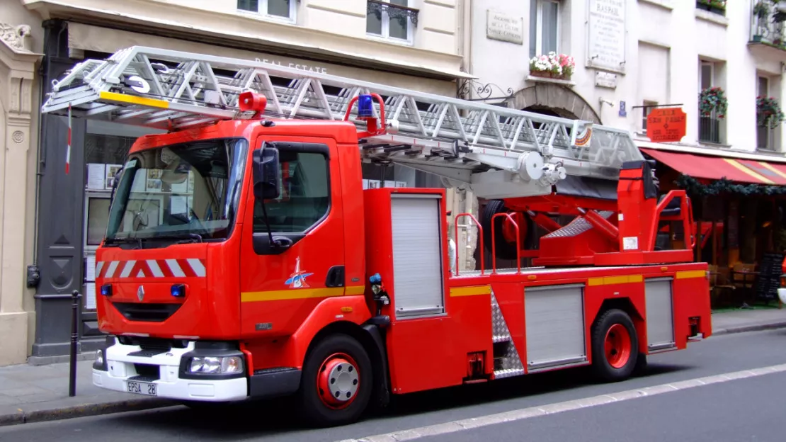 Hommage en Savoie au pompier mort à Paris