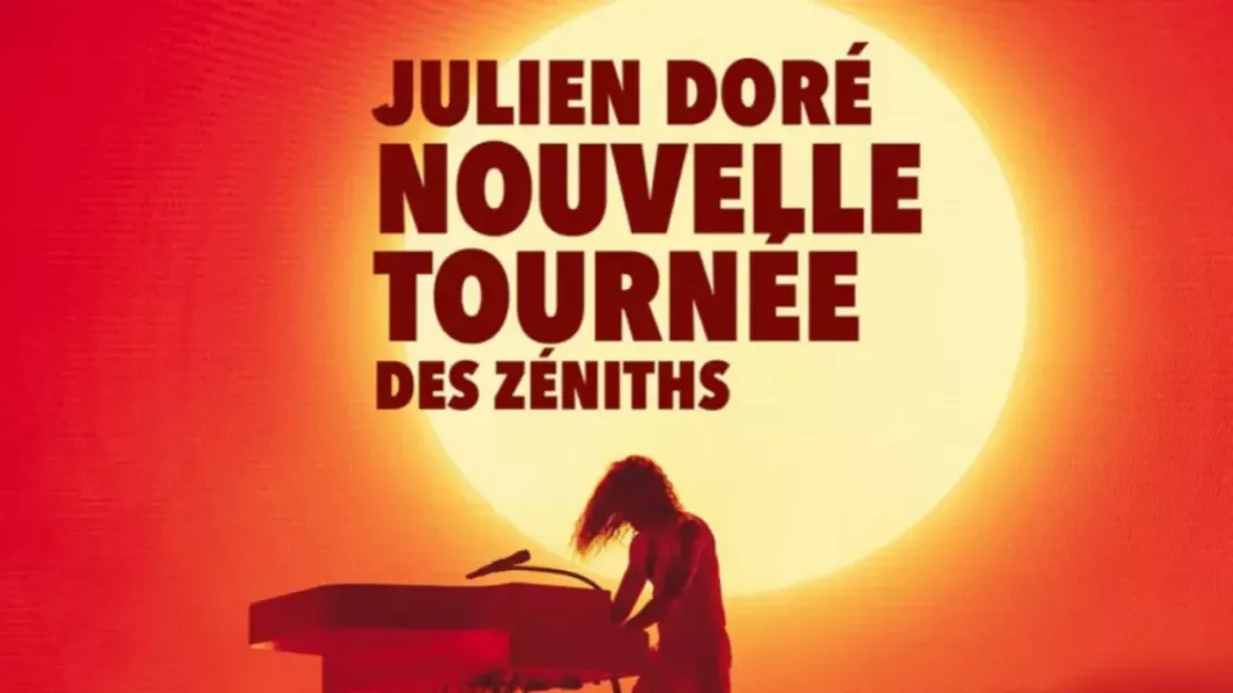 Julien Doré dévoile toutes les dates de sa tournée des Zéniths !