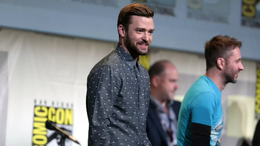 Justin Timberlake et les NSYNC réunis sur son album