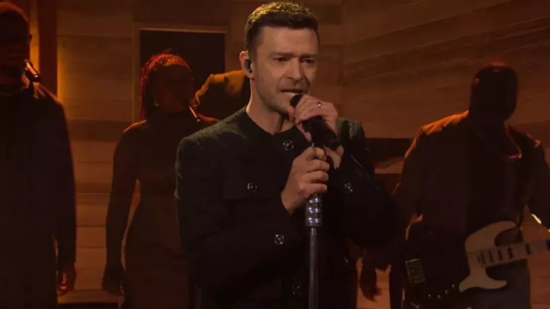 Justin Timberlake interprète un morceau inédit au Saturday Night Live