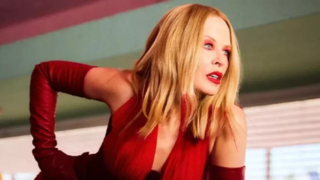 Kylie Minogue fait monter la “Tension” avec son prochain album