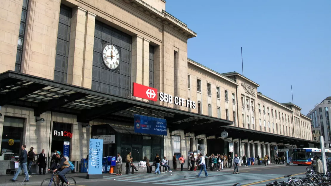 Genève : l’agrandissement de la gare Cornavin encore repoussé