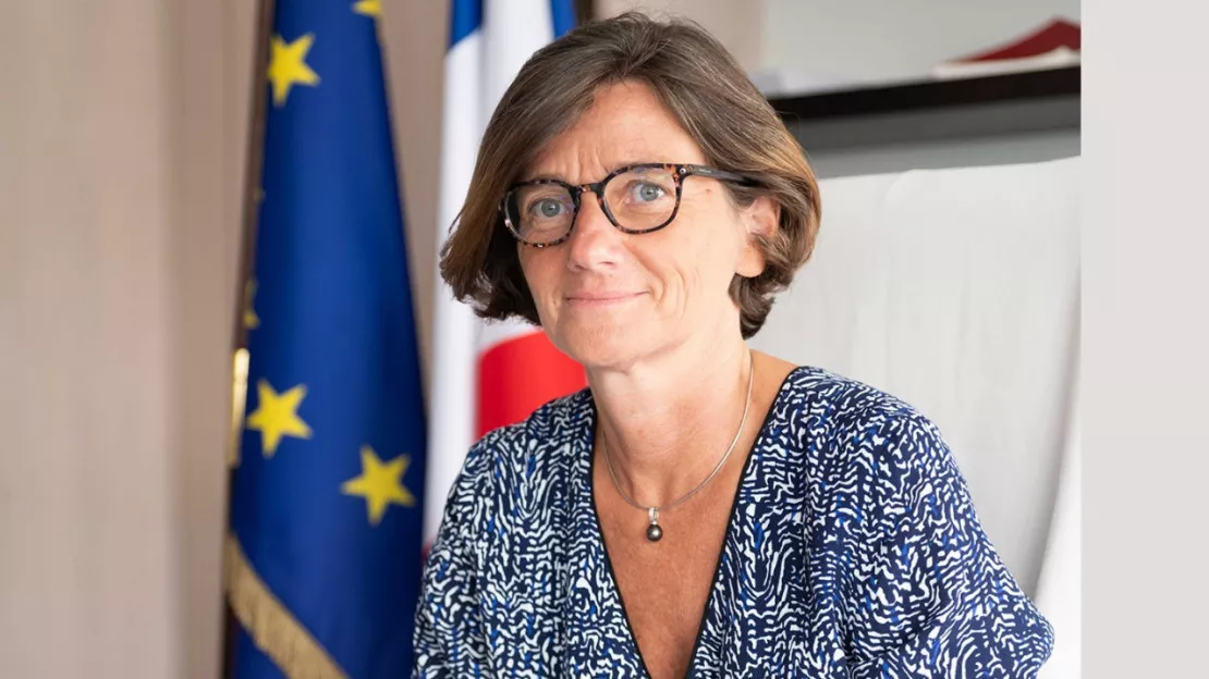 L'ancienne ministre de la santé, Agnès Firmin Le Bodo, à Neuvecelle ce vendredi pour une conférence sur la fin de vie (interview)