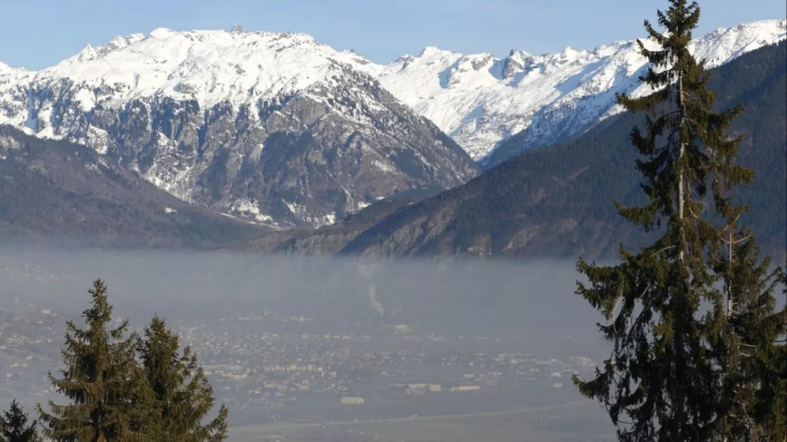 L’épisode de pollution de l’air évolue en Haute-Savoie