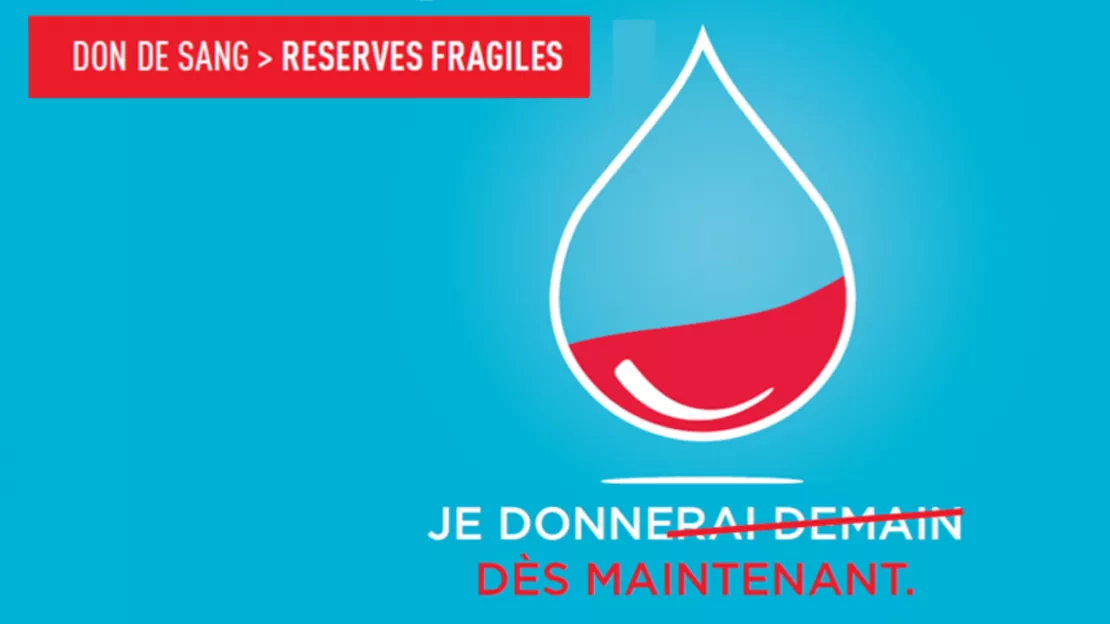 L’Etablissement Français du Sang appelle à la mobilisation des donneurs de groupe sanguin O négatif