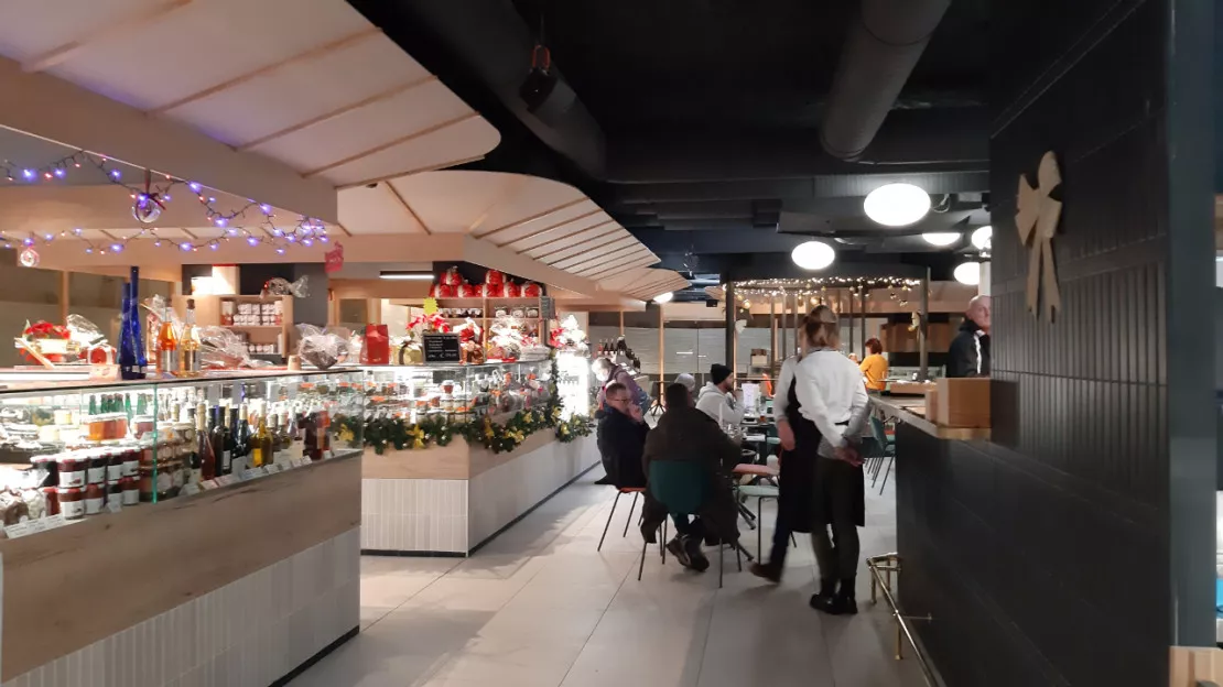 L'Etoile à Thonon : des halles gourmandes et 10 boutiques à 2 pas du centre-ville (interview)