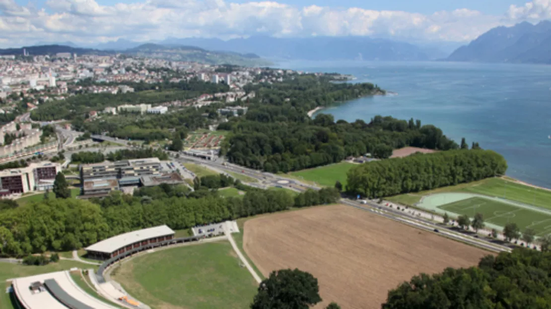 L’Université de Lausanne sera chauffée et climatisée grâce au lac