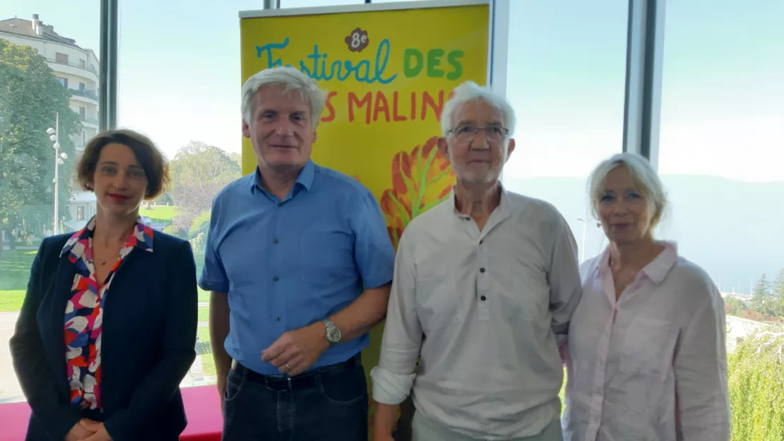 La 8ème édition du Festival des Ptits Malins, du 17 au 27 octobre, c'est un peu partout en Chablais et en Suisse romande (interview)