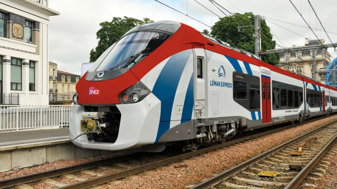 La circulation du Léman Express perturbée en Haute-Savoie