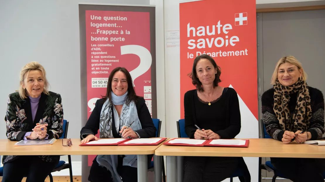 La Haute-Savoie soutient l’Association pour le logement Savoyard
