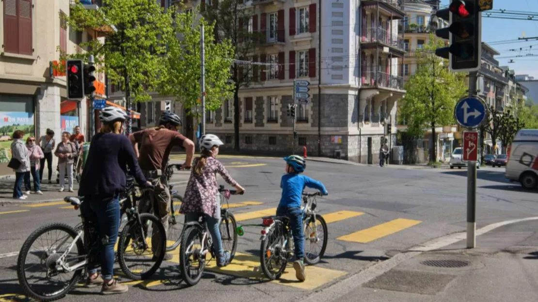 La mobilité active progresse en ville de Lausanne