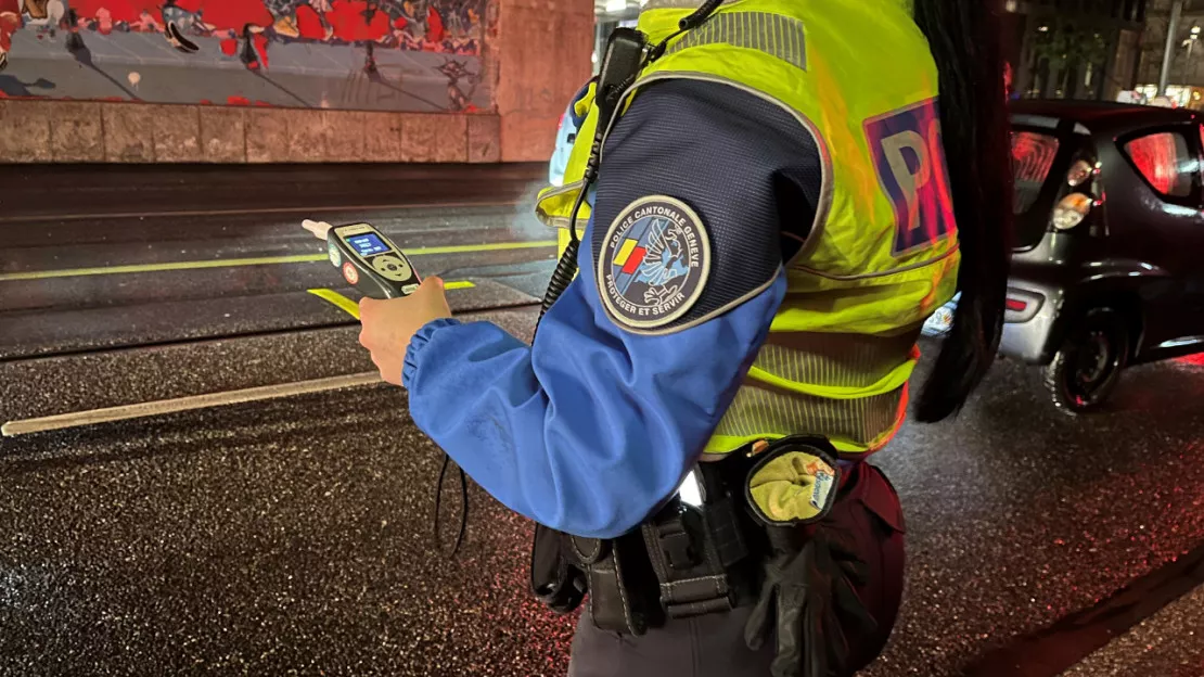 La police de Genève mobilisée pour les fêtes de fin d’année