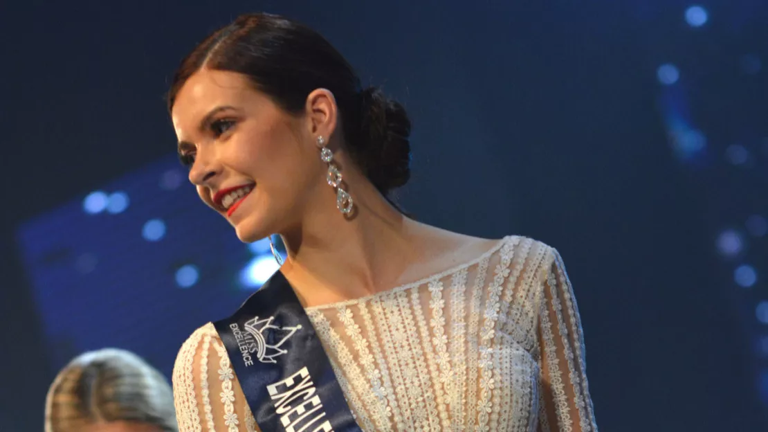La Thononaise Méline Bidois dans le Top 12 de l'élection de Miss Excellence France (interview)