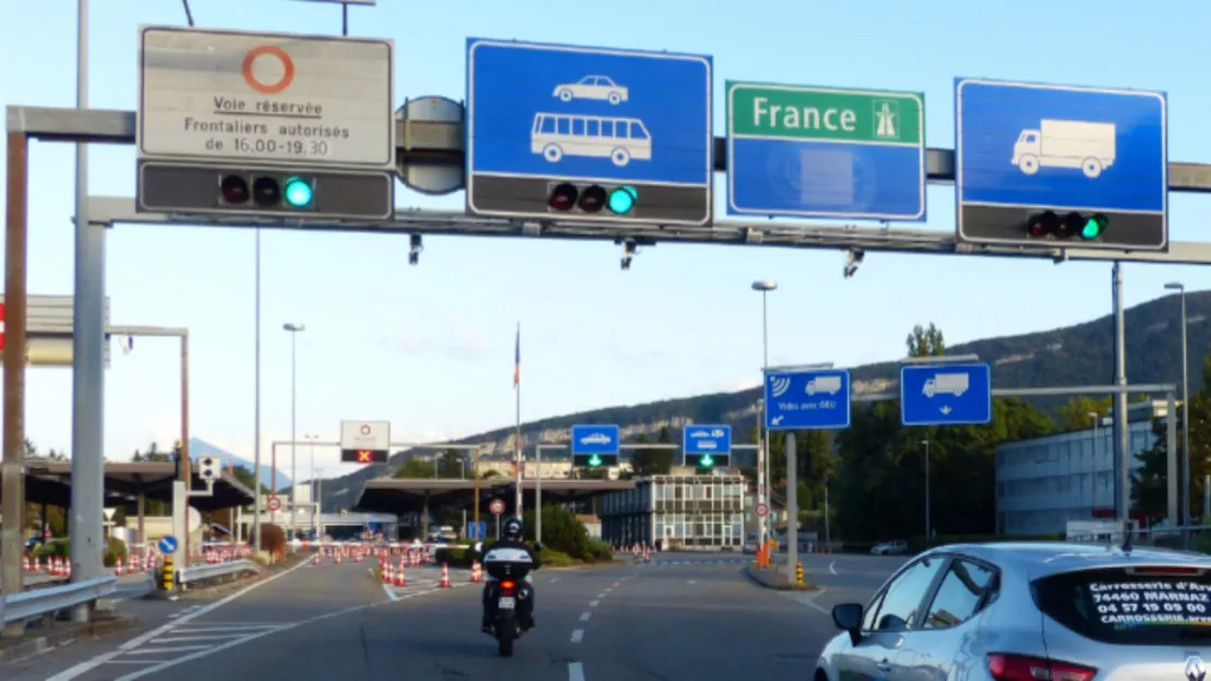 La Ville d'Evian demande aux frontaliers du canton de Genève habitant la commune de se faire recenser