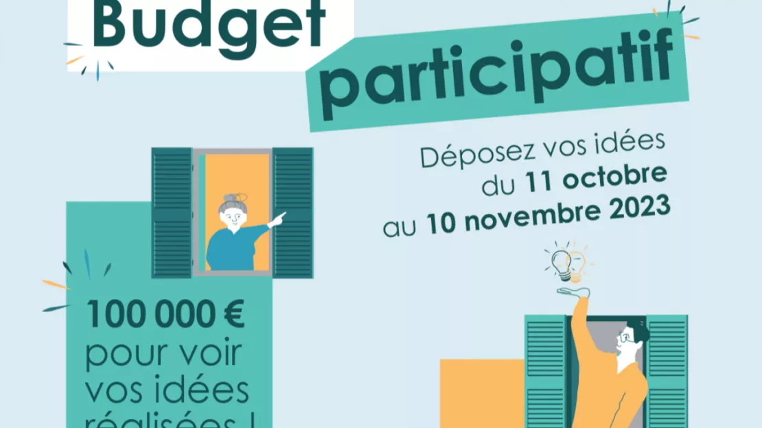 La Ville d'Evian lance son 1er budget participatif
