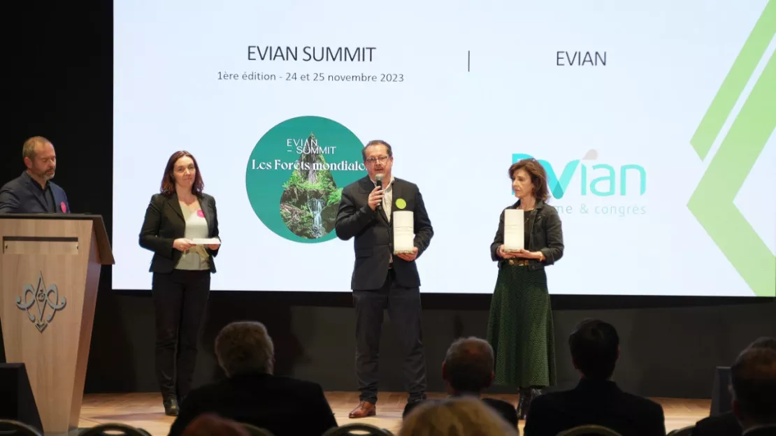 La ville d'Evian récompensée pour l'organisation de l'Evian Summit