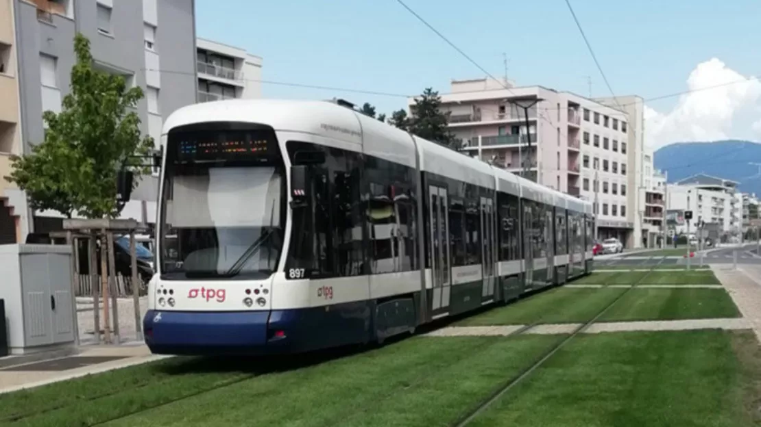 Phase 2 du tram Annemasse-Genève et de la piétonnisation du centre d'Annemasse (interview)
