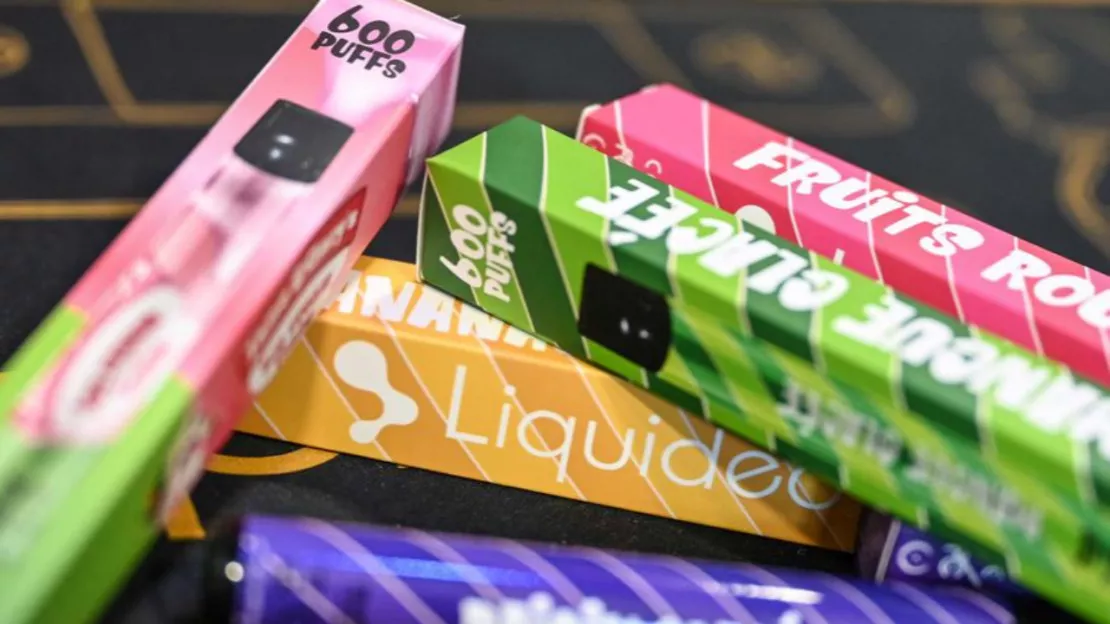 Lausanne s’attaque aux nouvelles cigarettes électroniques jetables