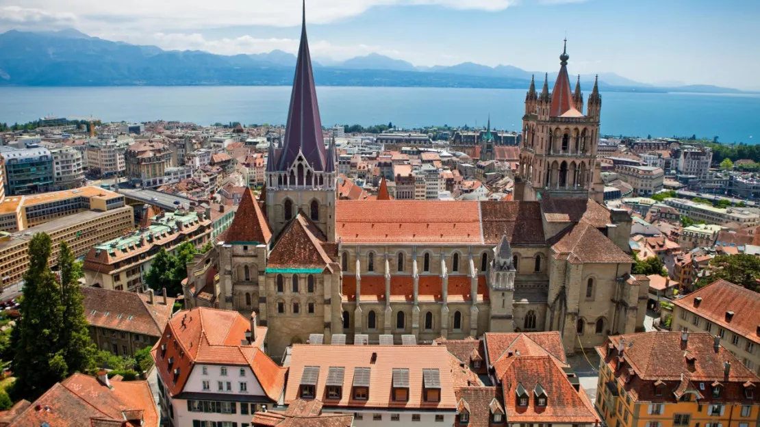 Lausanne : trop de déchets par terre