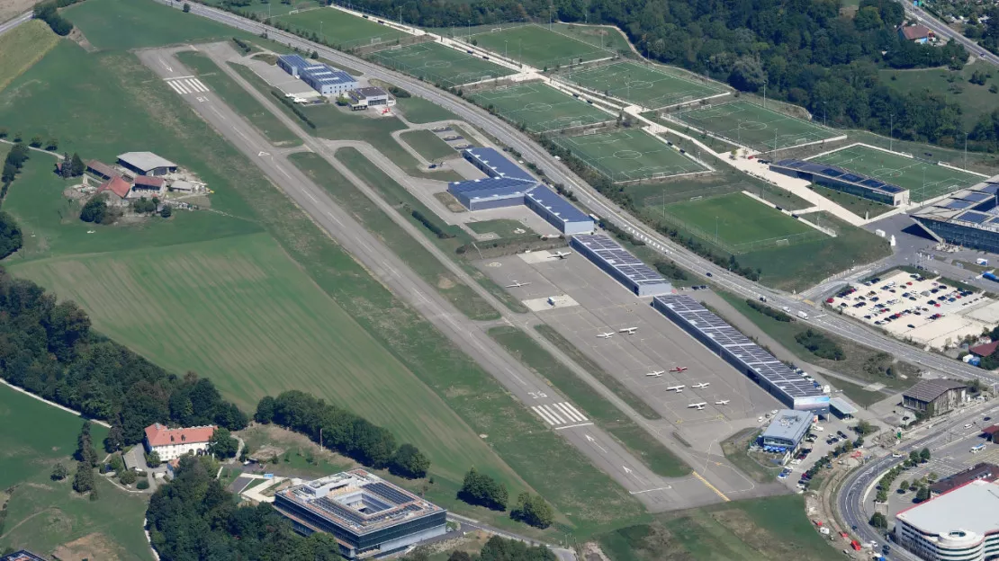 Lausanne : une étude d'impact de l'aéroport