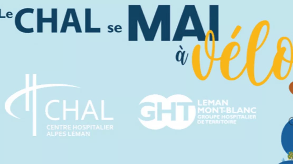 Le Centre Hospitalier Alpes Léman participe à l’opération nationale «Mai à Vélo»