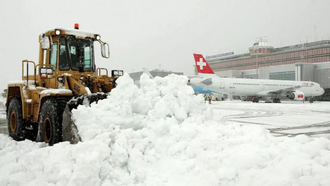 Le dispositif neige et verglas déclenché à Genève