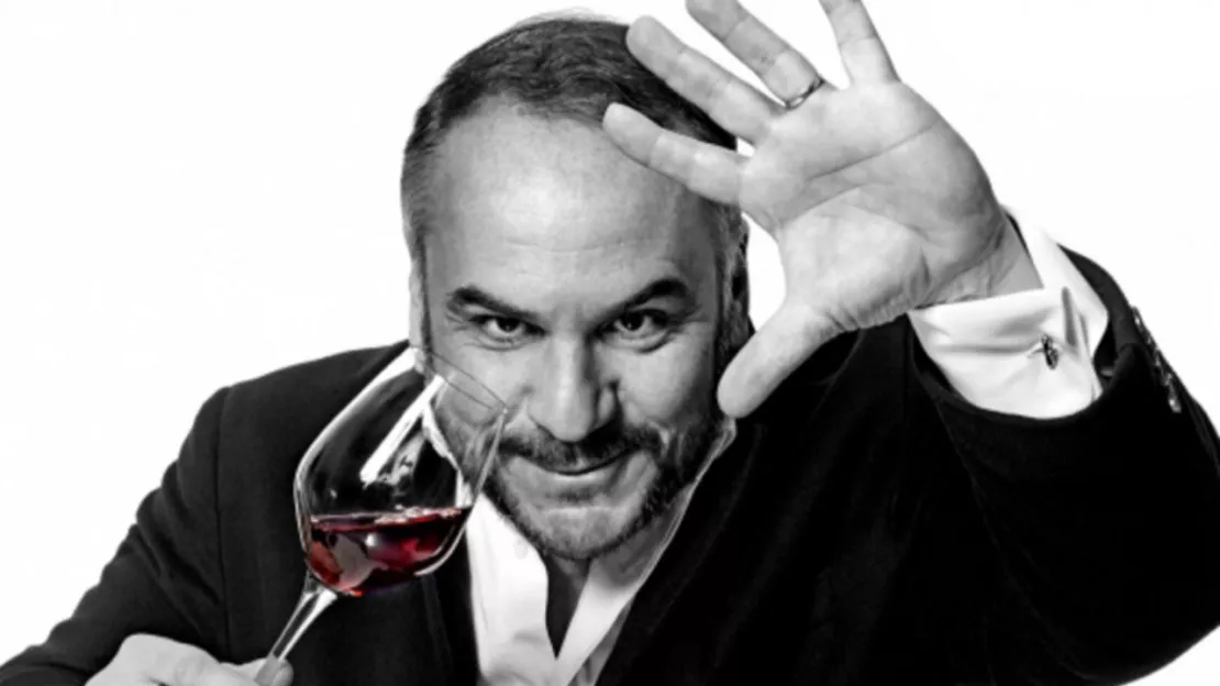 Le vin, en grand crus ou en productions modestes, fil conducteur du prochain "seul en scène" de François-Xavier Demaison (interview)