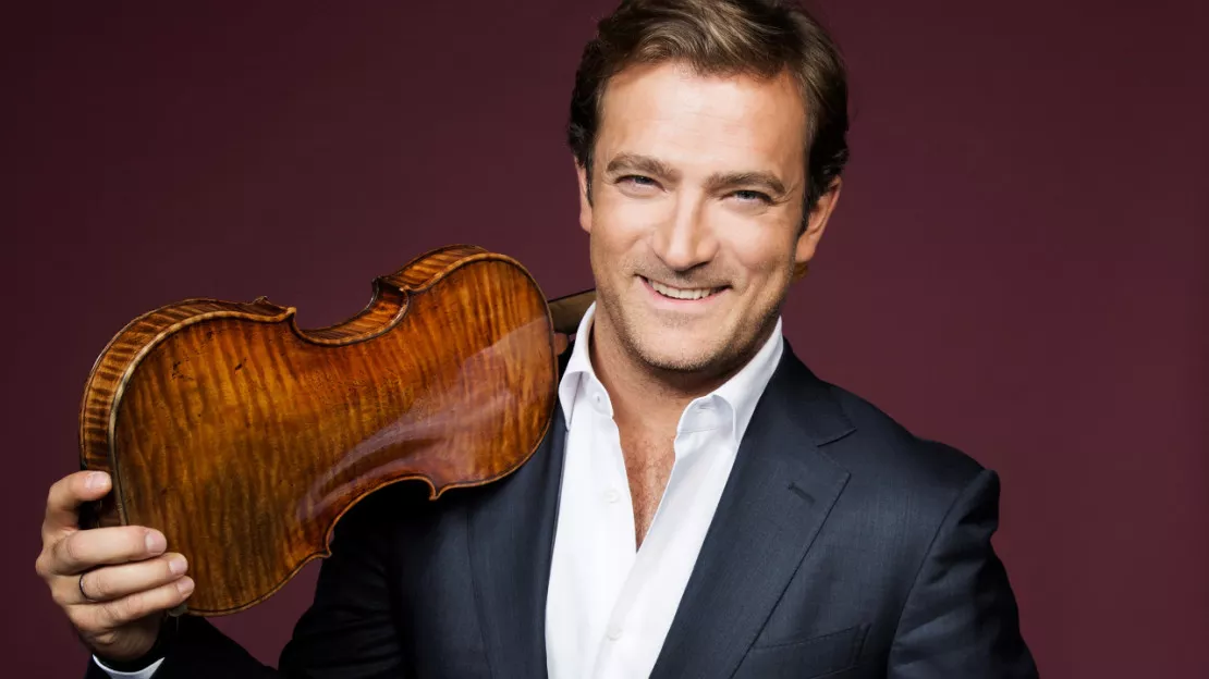 Le violoniste Renaud Capuçon nouveau directeur artistique des Rencontres Musicales d'Evian (interviews)