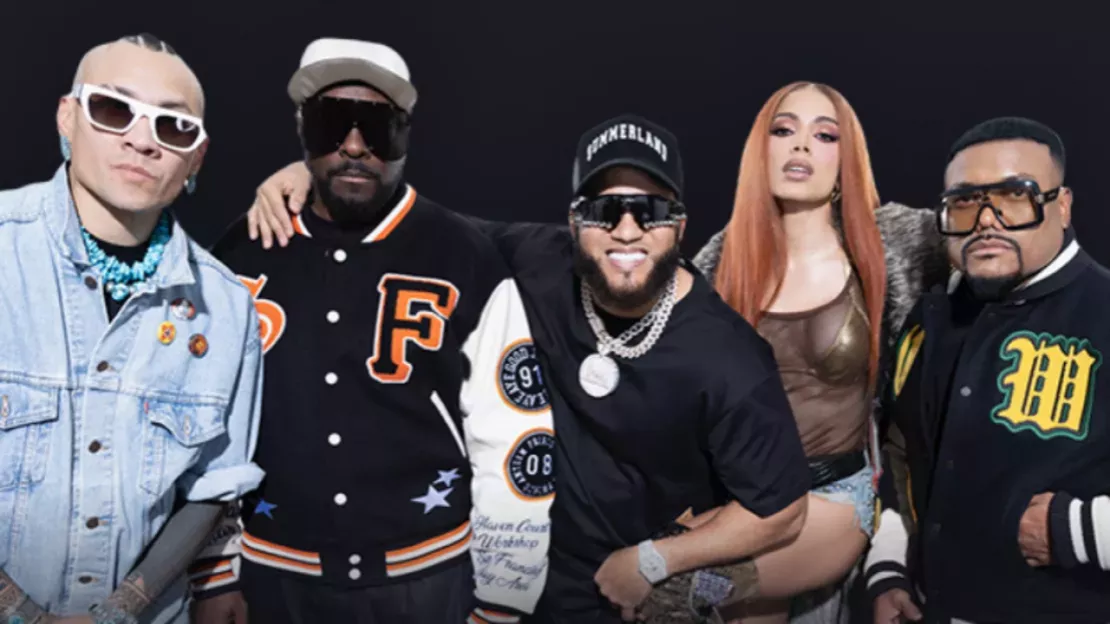 Les Black Eyed Peas dévoilent leur nouveau clip (vidéo)