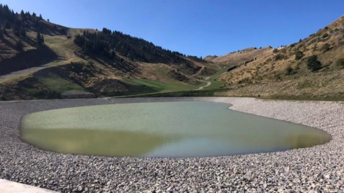 Les Ecologistes dénoncent une retenue collinaire en Haute-Savoie