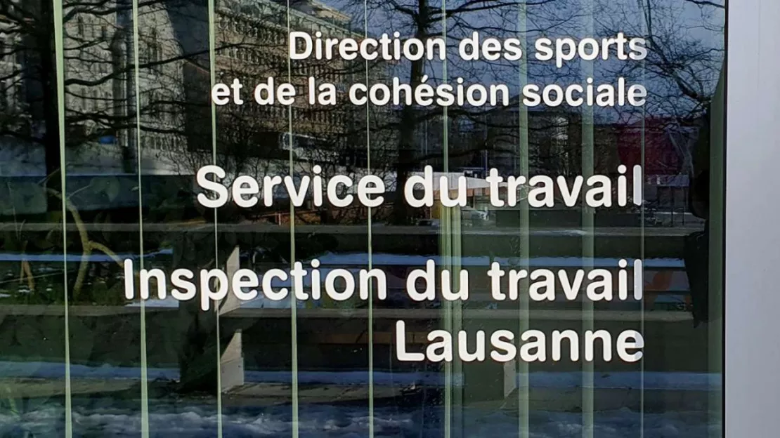 Les infractions aux conditions de travail en hausse à Lausanne