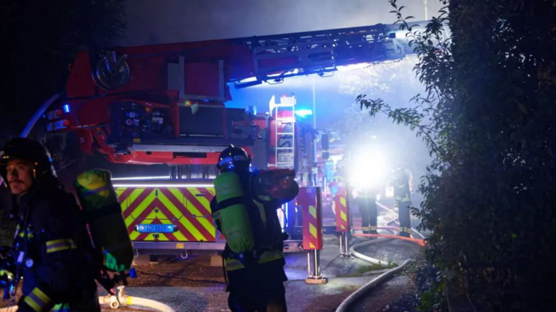 Les interventions des pompiers en hausse à Lausanne en 2022