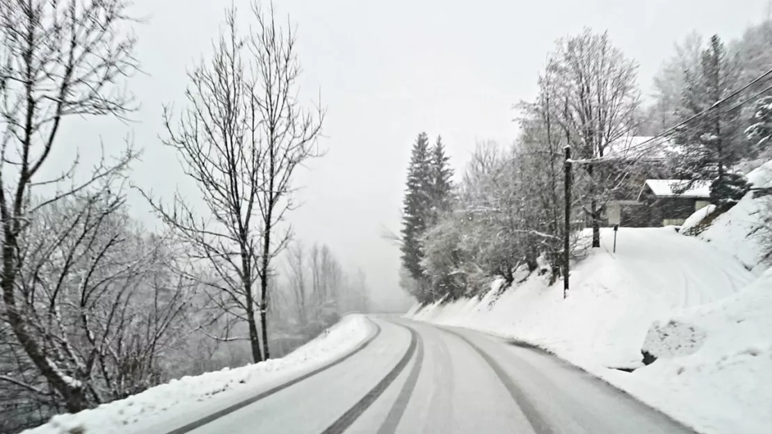 Les Pays de Savoie placés en vigilance orange neige et verglas