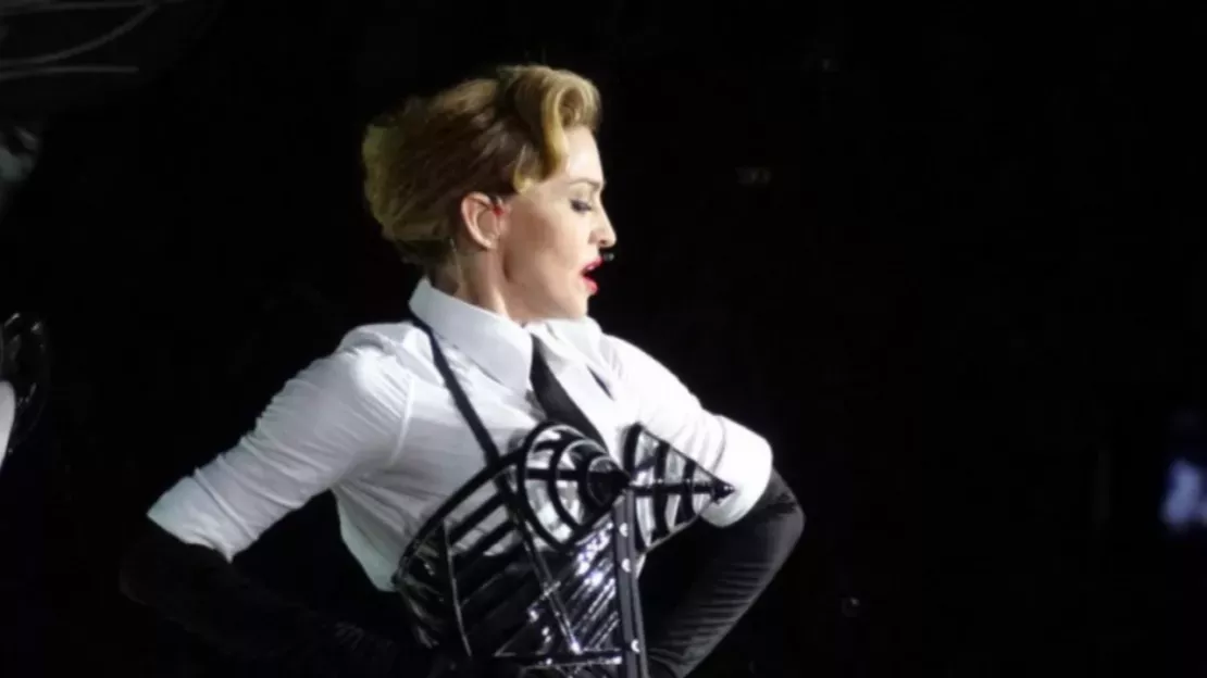 Madonna : "C'est un p**ain de miracle que je sois ici en ce moment"