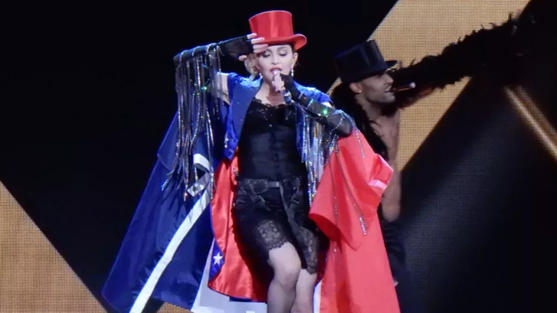 Madonna chante "Nothing Really Matters" pour la deuxième fois en live